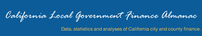 california local government finance almanac